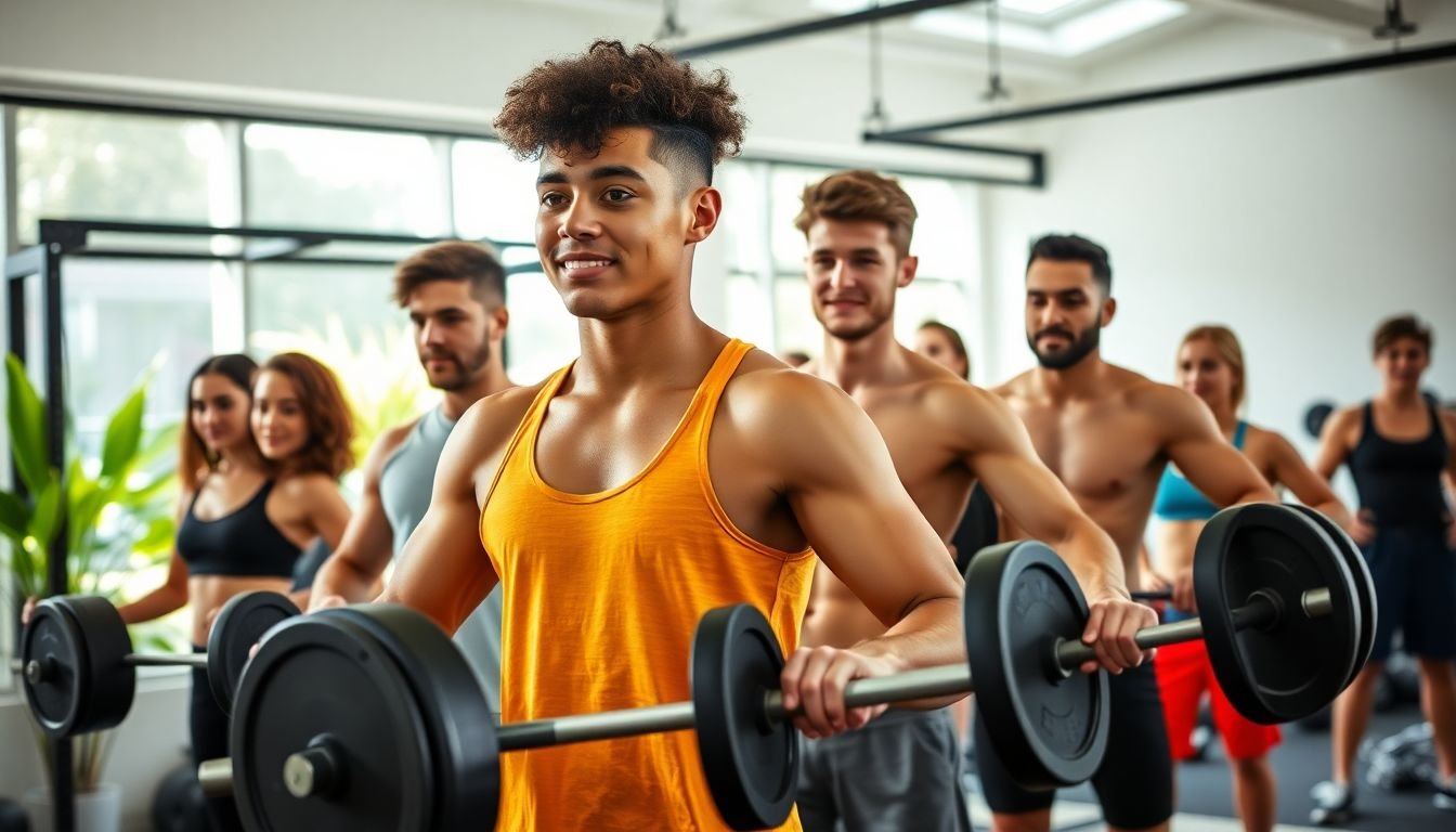 The Natural Edge: How to Gain Muscle Fast Without Heavy Supplements